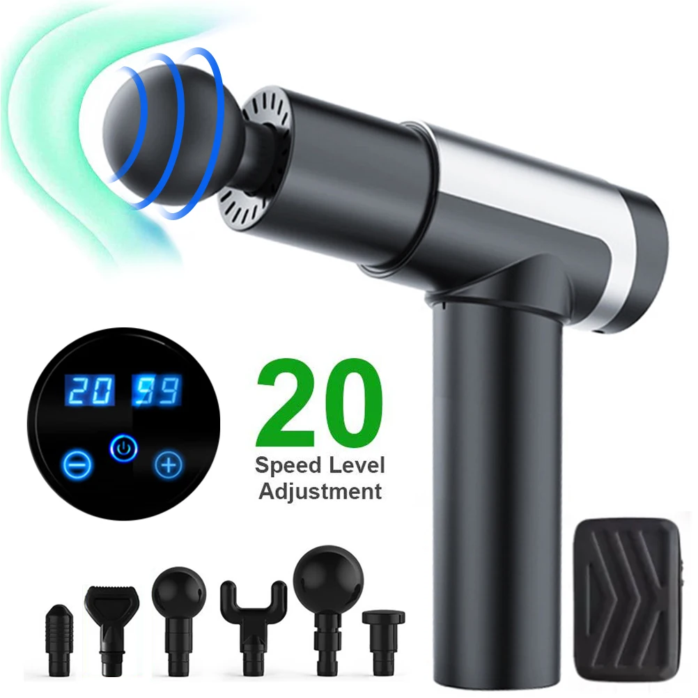 Tissue Massage Gun Muscle Massager Muscle Pain Management After Training Exercising Body Relaxation Slimming Shaping Pain Relief
Tissue Massage Gun Muscle Massager Muscle Pain Management After Training Exercising Body Relaxation Slimming Shaping Pain Relief