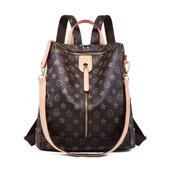 Backpack Women's Luxury Brand Design Ladies Backpack Quality Leather Print Pattern Backpack Shoulder Travel Casual Backpack
Backpack Women's Luxury Brand Design Ladies Backpack Quality Leather Print Pattern Backpack Shoulder Travel Casual Backpack