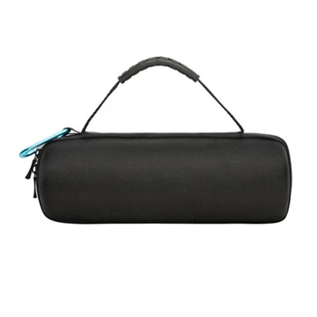 Portable Storage Bag Hard EVA Protective Carrying Case with Carabiner for JBL Flip 5 Speaker
Portable Storage Bag Hard EVA Protective Carrying Case with Carabiner for JBL Flip 5 Speaker