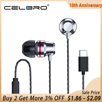 Type C HiFi Wired Headphones Professional In Ear Tipo C Earphone Headset With Mic For Xiaomi Realme Huawei Samsung Auriculares 
Type C HiFi Wired Headphones Professional In Ear Tipo C Earphone Headset With Mic For Xiaomi Realme Huawei Samsung Auriculares