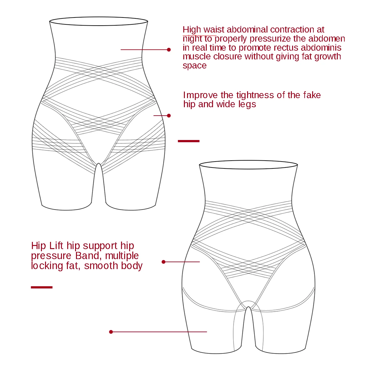 Women High Waist Slimming Panties Tummy Compression Body Shaper Postpartum Girdle 4 H0f64051c38a64f5d9a08532c6f4b13ack