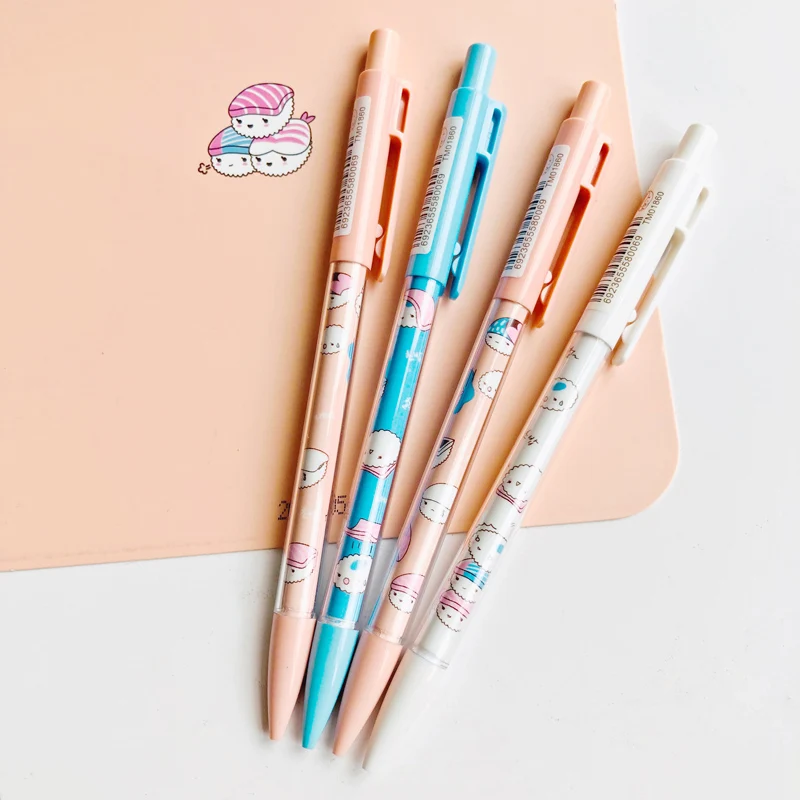3PCS Kawaii Sushi Rice Press Automatic Mechanical Pencils School Office Supply Student Stationery 0.5mm
3PCS Kawaii Sushi Rice Press Automatic Mechanical Pencils School Office Supply Student Stationery 0.5mm