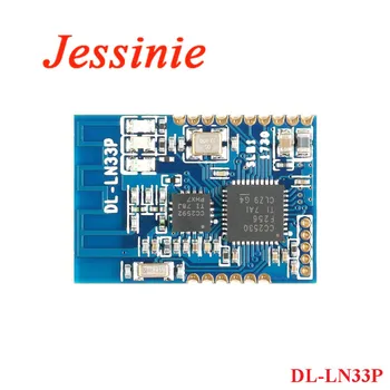 2.4G Zigbee Mesh Wireless Module DL-LN33P Wireless Networking Module UART Serial Port Module CC2530
2.4G Zigbee Mesh Wireless Module DL-LN33P Wireless Networking Module UART Serial Port Module CC2530