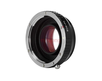 ef-fx Focal Reducer Speed Booster Turbo adapter ring for canon ef Lens to fujifilm fx X-E2X-M1/XA2/XA1/xt2 xt10 xt100 camera