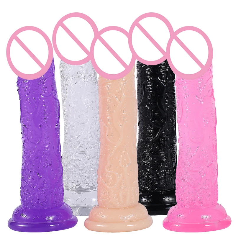 Большой Фаллоимитатор Присоске