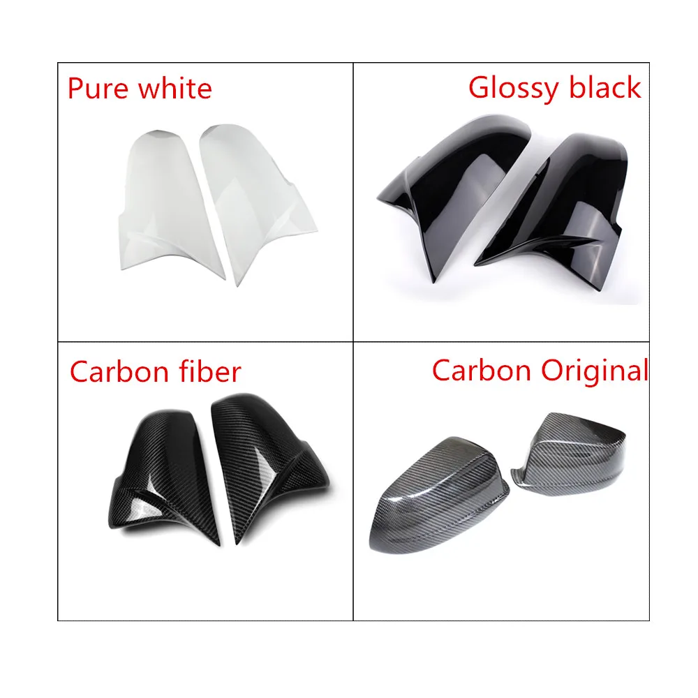 Replacement Rearview Mirror Cover For 5 Series F10 F18 F07 Car Door Side Rear Mirror Carbon Fiber ABS 2010-2016 
Replacement Rearview Mirror Cover For 5 Series F10 F18 F07 Car Door Side Rear Mirror Carbon Fiber ABS 2010-2016