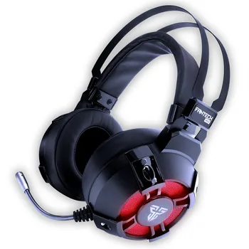 

2019 High precision Virtual 7.1 Channel Surround Sound Gaming Headset Stereo LED Headphones with Mic#T2