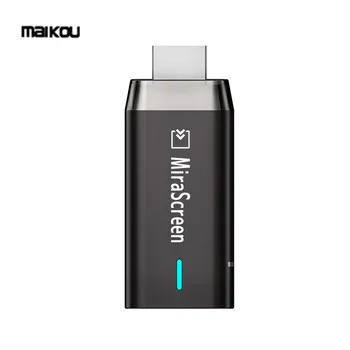

Mirascreen D8 5G Dual Band 1080P Miracast Wireless DLNA AirPlay HDMI TV Stick Wifi Display TV Dongle Receiver For YouTube