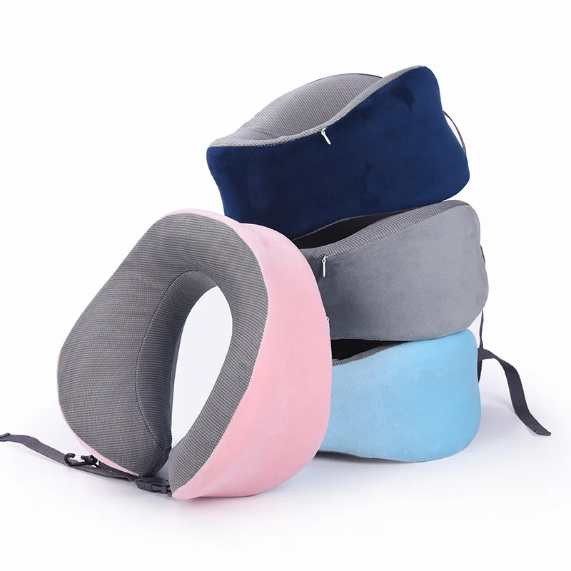 1pc U-shaped Neck Pillow Memory Foam Car travel air plane home Pillow Neck Head Support Office Cushion Comfortable Travel Pillow
1pc U-shaped Neck Pillow Memory Foam Car travel air plane home Pillow Neck Head Support Office Cushion Comfortable Travel Pillow