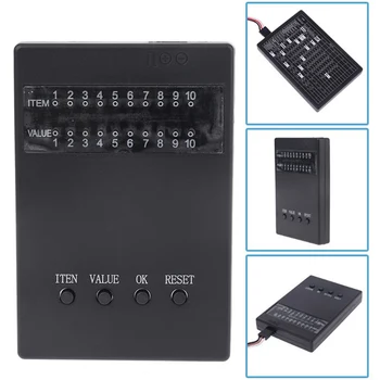 Brushless Motor Program Card ESC Electronic Speed Programming Programmer Cards For RC 1pc Portable
Brushless Motor Program Card ESC Electronic Speed Programming Programmer Cards For RC 1pc Portable