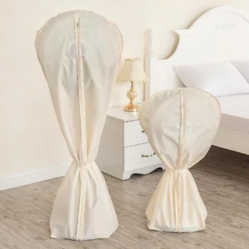 Fan Cover PEVA All-in-One Waterproof Anti-dust Fan Storage Bag Protective Cover With Zipper
Fan Cover PEVA All-in-One Waterproof Anti-dust Fan Storage Bag Protective Cover With Zipper