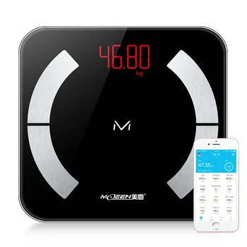Electronic Smart Body Digital Scale Weight Fat Water LCD Display Rechargeable Digital Scale for Human Weight Precise and Durable
Electronic Smart Body Digital Scale Weight Fat Water LCD Display Rechargeable Digital Scale for Human Weight Precise and Durable