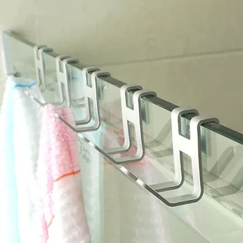1PCs H Shape Aluminum Alloy Door Hook Cabinet Doors Tableware Hanging Shelf Shower Towel Rack Key Holder Bathroom Supplies
1PCs H Shape Aluminum Alloy Door Hook Cabinet Doors Tableware Hanging Shelf Shower Towel Rack Key Holder Bathroom Supplies