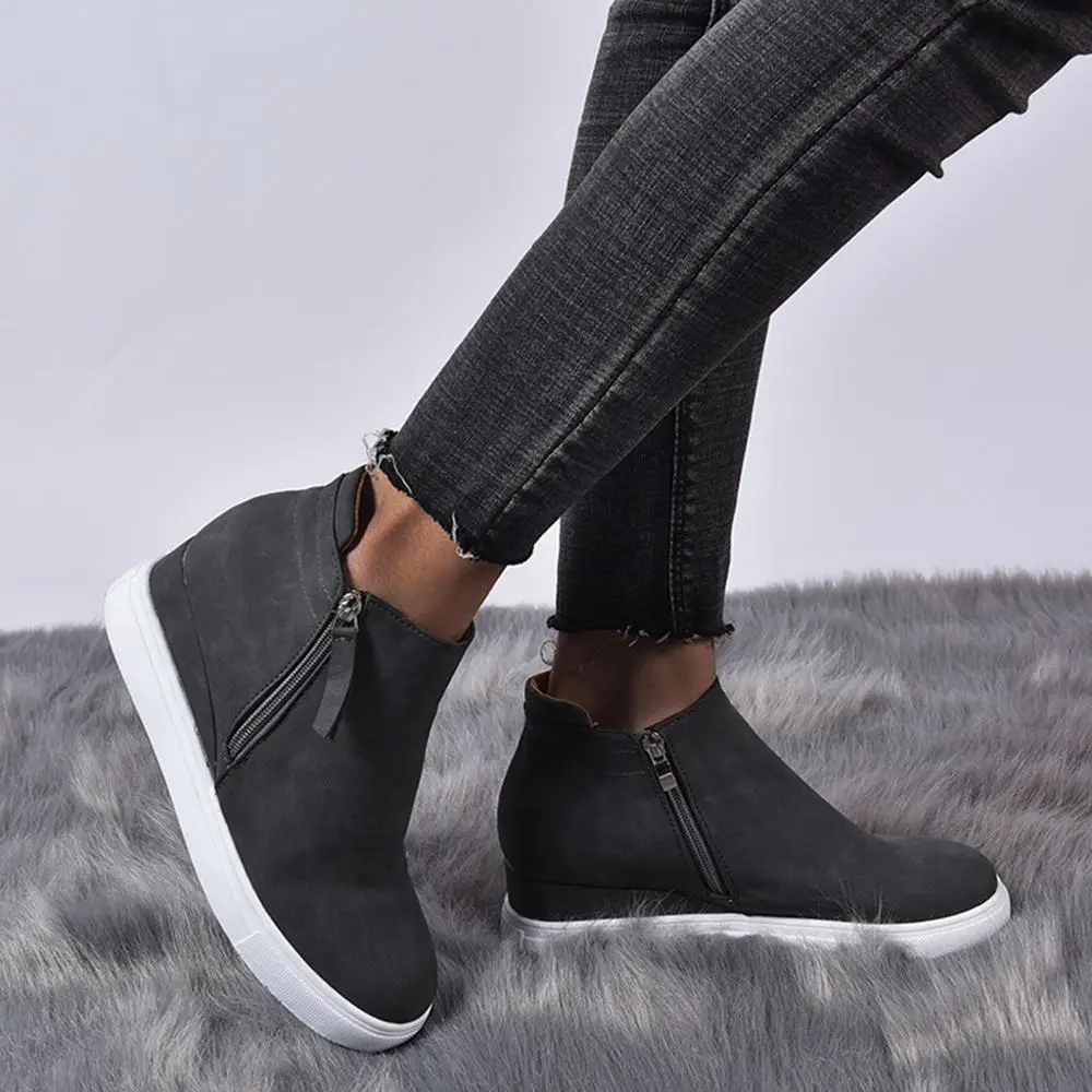 High Quality Women Sneakers New Wedges Breathable Comfortable Vulcanize Shoes Women's Casual Shoes Zapatillas Deportivas Mujer
High Quality Women Sneakers New Wedges Breathable Comfortable Vulcanize Shoes Women's Casual Shoes Zapatillas Deportivas Mujer