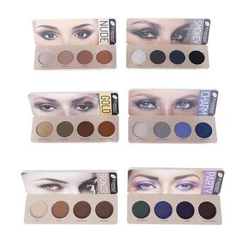 FaRRES 6PCS 4-Color Glitter Eye Shadows Makeup Palette Long Lasting Shimmer Matte Nude Eyeshadow Palette
FaRRES 6PCS 4-Color Glitter Eye Shadows Makeup Palette Long Lasting Shimmer Matte Nude Eyeshadow Palette