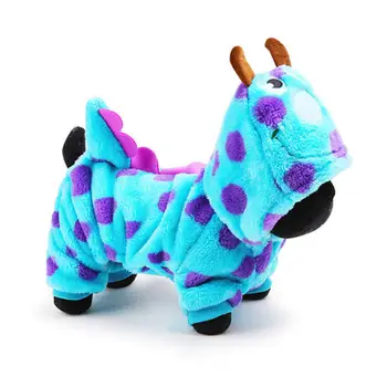 Cute Dinosaur Style Dogs Coat Winter Warmer Coral Fleece Dogs Clothes For Small Pet Puppy and Cats Universal Hoodies
Cute Dinosaur Style Dogs Coat Winter Warmer Coral Fleece Dogs Clothes For Small Pet Puppy and Cats Universal Hoodies