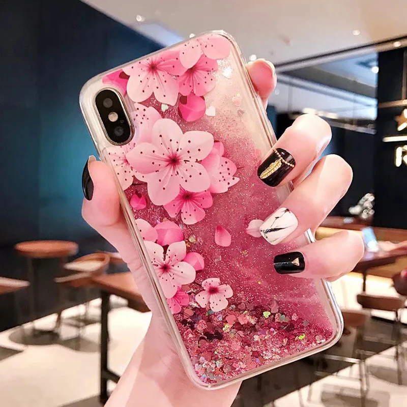 

Liquid Quicksand Unicorn Flower Case For OPPO Reno 10x Zoom A83 A79 A73 A71 A59 A57 A37 A3S AX7 F1S F3 F5 F7 F9 F11 Realme 3 Pro