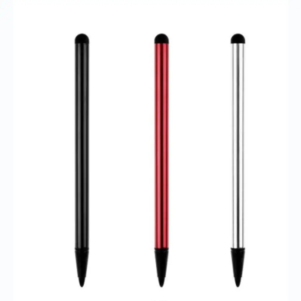 3Pcs Stylus Pen Universal Touch Screen Pen For IPhone IPad Samsung Tablet PC Dual Function Stylus Resistive Touch Screen Device
3Pcs Stylus Pen Universal Touch Screen Pen For IPhone IPad Samsung Tablet PC Dual Function Stylus Resistive Touch Screen Device