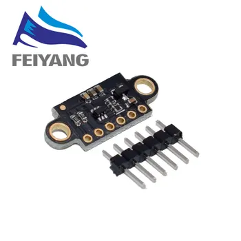 1PCS VL53L1X VL53LO Laser Ranging Flight Time Sensor Module Distance 400cm Measurement Extension Board Module CJMCU-531
1PCS VL53L1X VL53LO Laser Ranging Flight Time Sensor Module Distance 400cm Measurement Extension Board Module CJMCU-531