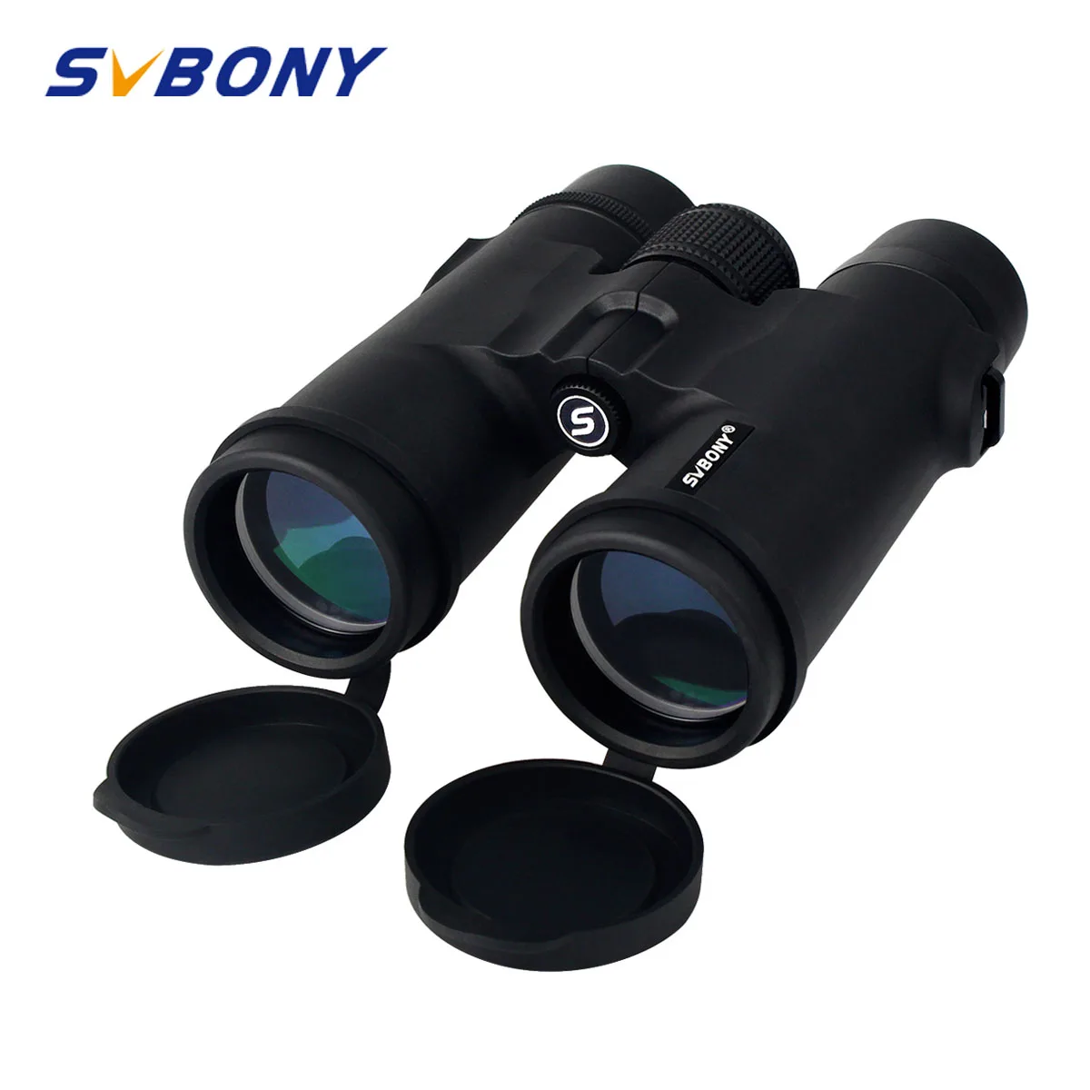 

SVBONY SV-21 Binoculars 8x42 Multi-Coated Roof Prism with Twist-up Outdoor Binoculars for Hunting Bird Watching Camping F9117AB