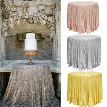 New Sequined Round Tablecloth Sequined Embroidered Tablecloth Wedding Banquet Hotel Tablecloth Embroidered Tablecloth
New Sequined Round Tablecloth Sequined Embroidered Tablecloth Wedding Banquet Hotel Tablecloth Embroidered Tablecloth