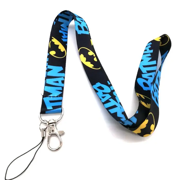 10 Pcs Cartoon batman Lanyard Key Chains Card Holders Bank Card Neck Strap Card Bus ID Holders
10 Pcs Cartoon batman Lanyard Key Chains Card Holders Bank Card Neck Strap Card Bus ID Holders