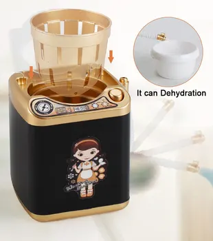 Makeup Washer Electric Cute Cosmetic Powder Puff Washing Machine Makeup Brushes Cleaner Washer Tool
Makeup Washer Electric Cute Cosmetic Powder Puff Washing Machine Makeup Brushes Cleaner Washer Tool