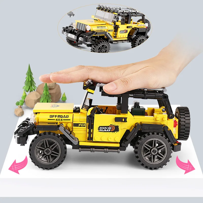 Xingbao Blocks Cars Model Kit Building Blocks 4 style DIY Educational Toys For Children Constructor With Action Figure
Xingbao Blocks Cars Model Kit Building Blocks 4 style DIY Educational Toys For Children Constructor With Action Figure