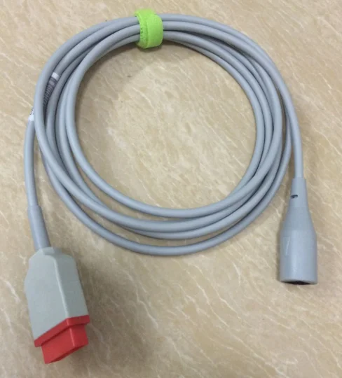 11-контактный Инвазивный кабель датчика давления, кабель для GE ECG monitor, передача в Abbott
11-контактный Инвазивный кабель датчика давления, кабель для GE ECG monitor, передача в Abbott