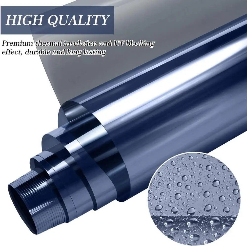 One Way Window Film Mirror Tint Glass Covering for Home Office Privacy Protecting Reflective Heat Control Anti UV Door Sticker
One Way Window Film Mirror Tint Glass Covering for Home Office Privacy Protecting Reflective Heat Control Anti UV Door Sticker