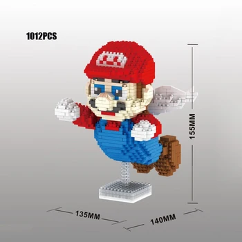 Hot Game images micro diamod building block Nintendoes flying super mario bros nanobricks toys with rack collection
Hot Game images micro diamod building block Nintendoes flying super mario bros nanobricks toys with rack collection