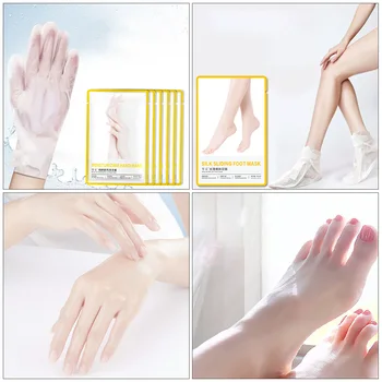 8PCS Hand Mask Exfoliating Peeling Soft Feet Mask Hand Exfoliator Callus Remover for Calluses Rough Skin
8PCS Hand Mask Exfoliating Peeling Soft Feet Mask Hand Exfoliator Callus Remover for Calluses Rough Skin