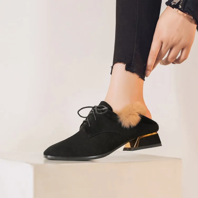 2019 Autumn And Winter New Style Leather Shoes Women's Chunky-Heel Low Heel Fluffy Shoes Cotton-padded Shoes Sheepskin Europe An
2019 Autumn And Winter New Style Leather Shoes Women's Chunky-Heel Low Heel Fluffy Shoes Cotton-padded Shoes Sheepskin Europe An