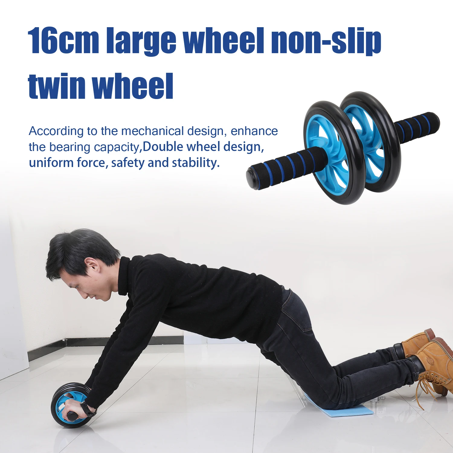 Nutrilite Abdomen Round Abs Wheel Abdominal Muscle Building Machine Fitness Tool Exercise Sports Body Training Equipment
Nutrilite Abdomen Round Abs Wheel Abdominal Muscle Building Machine Fitness Tool Exercise Sports Body Training Equipment