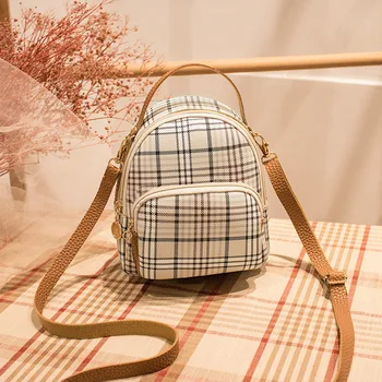 Women's Mini Bag Messenger Crossbody Bag Handbag Korean-style Fashion Portable Small Bag Practical Mobile Phone PU Leather Bag
Women's Mini Bag Messenger Crossbody Bag Handbag Korean-style Fashion Portable Small Bag Practical Mobile Phone PU Leather Bag