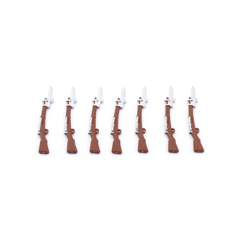 7 Pcs/set Assembled Building Blocks Simulation Submachine Gun Compatible with Small Particle Block Bricks Toys for Children Gift
7 Pcs/set Assembled Building Blocks Simulation Submachine Gun Compatible with Small Particle Block Bricks Toys for Children Gift