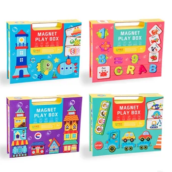 Children Wooden Magnet Traffic Dressing Face Play Game Kids Puzzle Educational Toys
Children Wooden Magnet Traffic Dressing Face Play Game Kids Puzzle Educational Toys