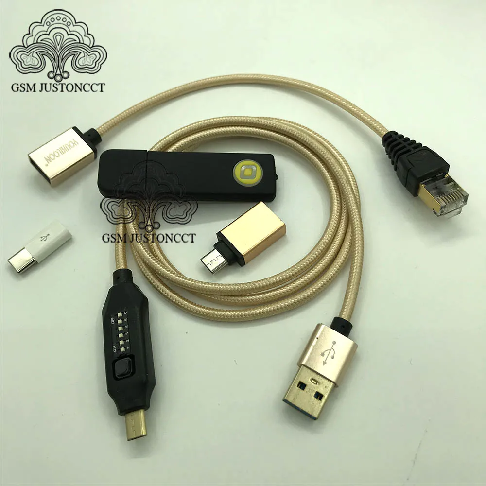 

2024 original new octoplus frp dongle + umf all in 1 boot cable for Samsung, Huawei, LG, Alcatel, Motorola cell phones