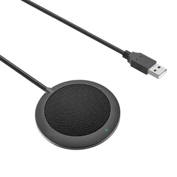 USB free drive microphone small conference game voice omnidirectional pickup D08A
USB free drive microphone small conference game voice omnidirectional pickup D08A