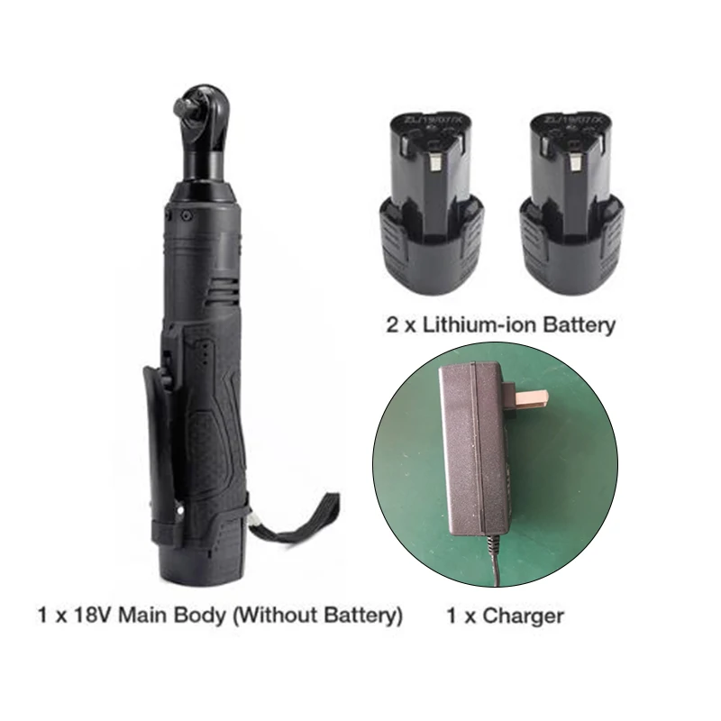 Top Selling UK/US/AU/EU Wrench Charger With 2 Lithium-Ion 5200mah Batteries Torque 65Nm Head Size 3/8 Inch
Top Selling UK/US/AU/EU Wrench Charger With 2 Lithium-Ion 5200mah Batteries Torque 65Nm Head Size 3/8 Inch