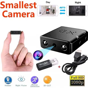 HD 1080P DV Wifi Mini Camera XD IR CUT Camcorder Infrared Night Vision Camera Home Security Recorder P2P Motion Detection Cam
HD 1080P DV Wifi Mini Camera XD IR CUT Camcorder Infrared Night Vision Camera Home Security Recorder P2P Motion Detection Cam