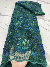 PGC African Lace Fabric 2021 High Quality Nigerian Lace Fabric 5 Yards French Sequins Lace For Wedding Dress Sewing YA4632B-6 
PGC African Lace Fabric 2021 High Quality Nigerian Lace Fabric 5 Yards French Sequins Lace For Wedding Dress Sewing YA4632B-6