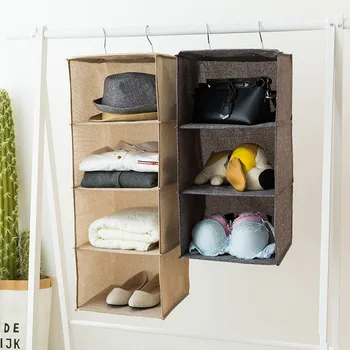Wardrobe Hanging Storage Bag Interlayer Drawer Type Clothes Hangers Holder Portable Organizer Hanging Closet socks Organizer
Wardrobe Hanging Storage Bag Interlayer Drawer Type Clothes Hangers Holder Portable Organizer Hanging Closet socks Organizer