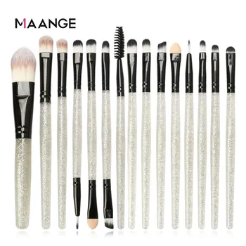 MAANGE Makeup Brushes Set 15Pcs Colorful Foundation Eyeshadow Concealer Multifunctional Brush for Beauty Make Up Tool Kit
MAANGE Makeup Brushes Set 15Pcs Colorful Foundation Eyeshadow Concealer Multifunctional Brush for Beauty Make Up Tool Kit