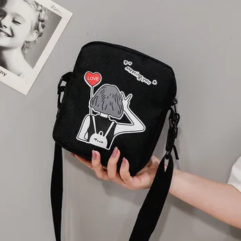 Tote Bag New Girl Print Diagonal Cross Bag Casual Shoulder Bag Student Canvas Bag Eco Shopping Bag Шоппер Сумка Авоська 
Tote Bag New Girl Print Diagonal Cross Bag Casual Shoulder Bag Student Canvas Bag Eco Shopping Bag Шоппер Сумка Авоська