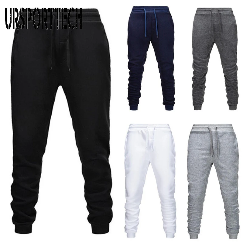 Men Joggers Sweatpants Casual Pants Solid Color Gyms Fitness Workout Sportswear Trousers Spring Autumn Male Crossfit Track Pants
Men Joggers Sweatpants Casual Pants Solid Color Gyms Fitness Workout Sportswear Trousers Spring Autumn Male Crossfit Track Pants