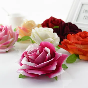 30/50pcs Artificial flowers cheap Quality roses head Scrapbook for Home decor Wedding Decorative flower Christmas Wreath Brooch
30/50pcs Artificial flowers cheap Quality roses head Scrapbook for Home decor Wedding Decorative flower Christmas Wreath Brooch