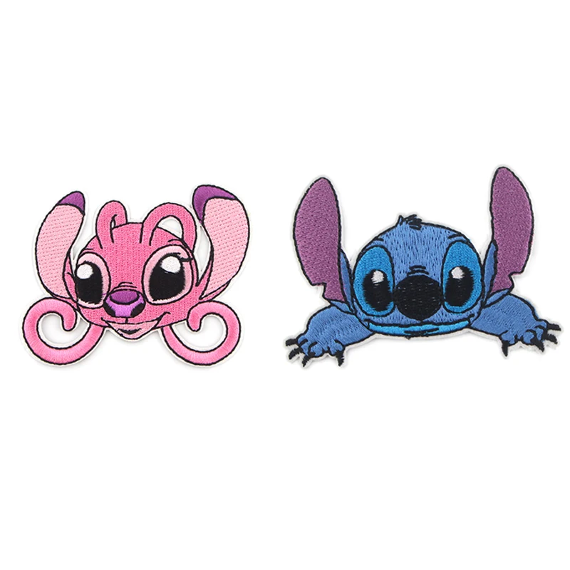 K452 Anime Stitch Sticker for Clothing Applications Patches on Clothes Iron Embroidered Patch for Backpack Handbag Badge 1pcs
K452 Anime Stitch Sticker for Clothing Applications Patches on Clothes Iron Embroidered Patch for Backpack Handbag Badge 1pcs
