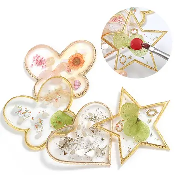 2pcs Fake Nail Pieces Boards Crystal Agate Palette Trays Resin Nails Colored Drawing Palette Display Board (Loving Heart and But
2pcs Fake Nail Pieces Boards Crystal Agate Palette Trays Resin Nails Colored Drawing Palette Display Board (Loving Heart and But