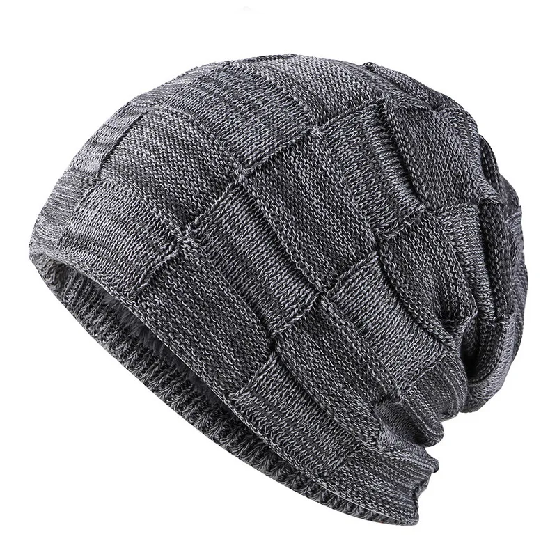 2020 Autumn/winter New Versatile Two-color Square Pullover for Men Knitted Hat Plus Velvet Ear Protection To Keep Warm
2020 Autumn/winter New Versatile Two-color Square Pullover for Men Knitted Hat Plus Velvet Ear Protection To Keep Warm